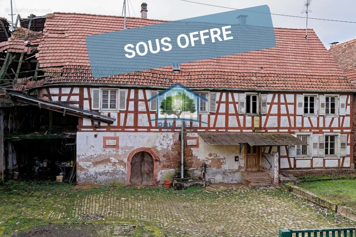 Maison à WOERTH