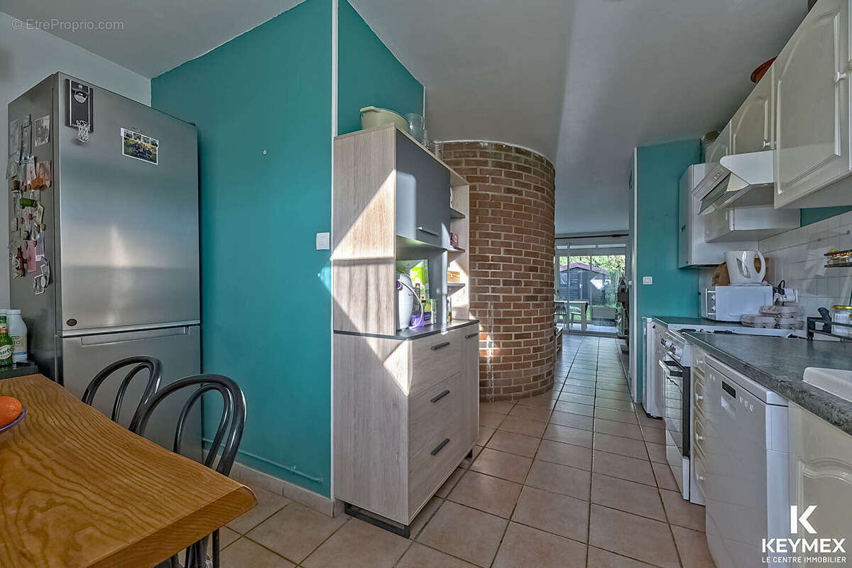 Maison 85 m² - 3 ch - Véranda bioclimatique - Coup de coeur Puiseux - photo 4