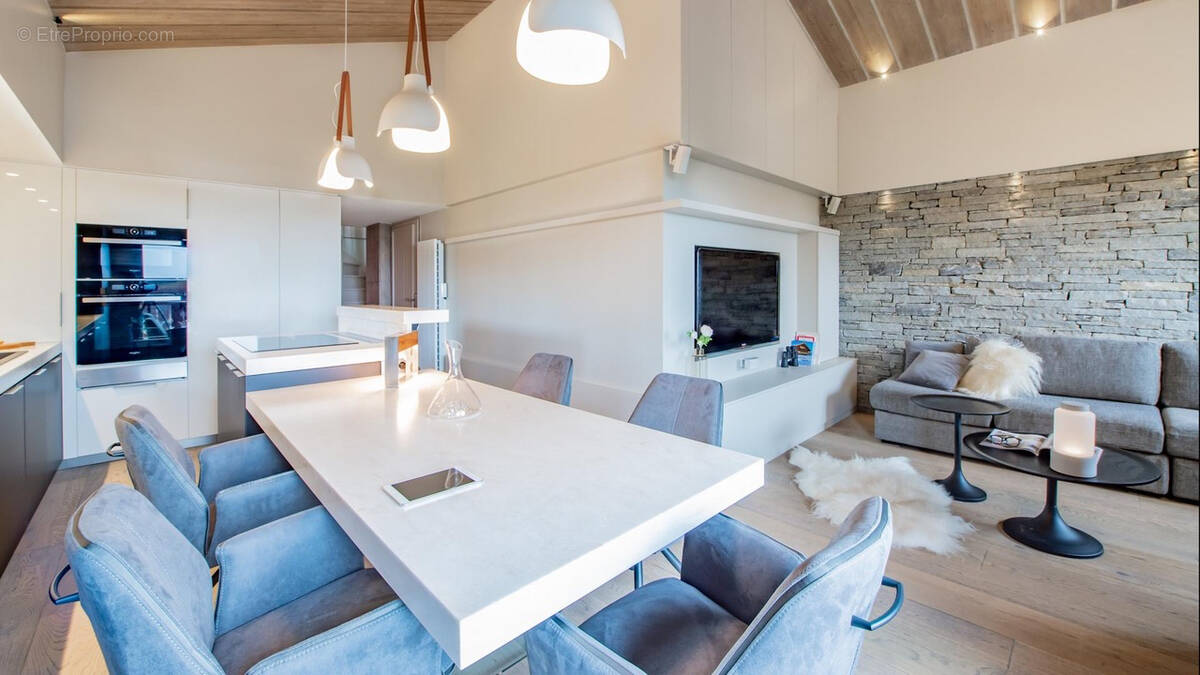 Appartement à COMBLOUX