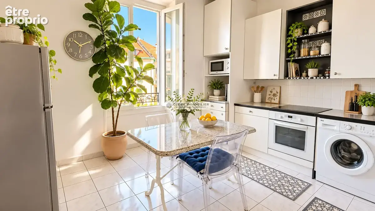 Exlusivité biarritz centre  les halles, élégant appartement de 97 m² avec aperçu océan - photo 5