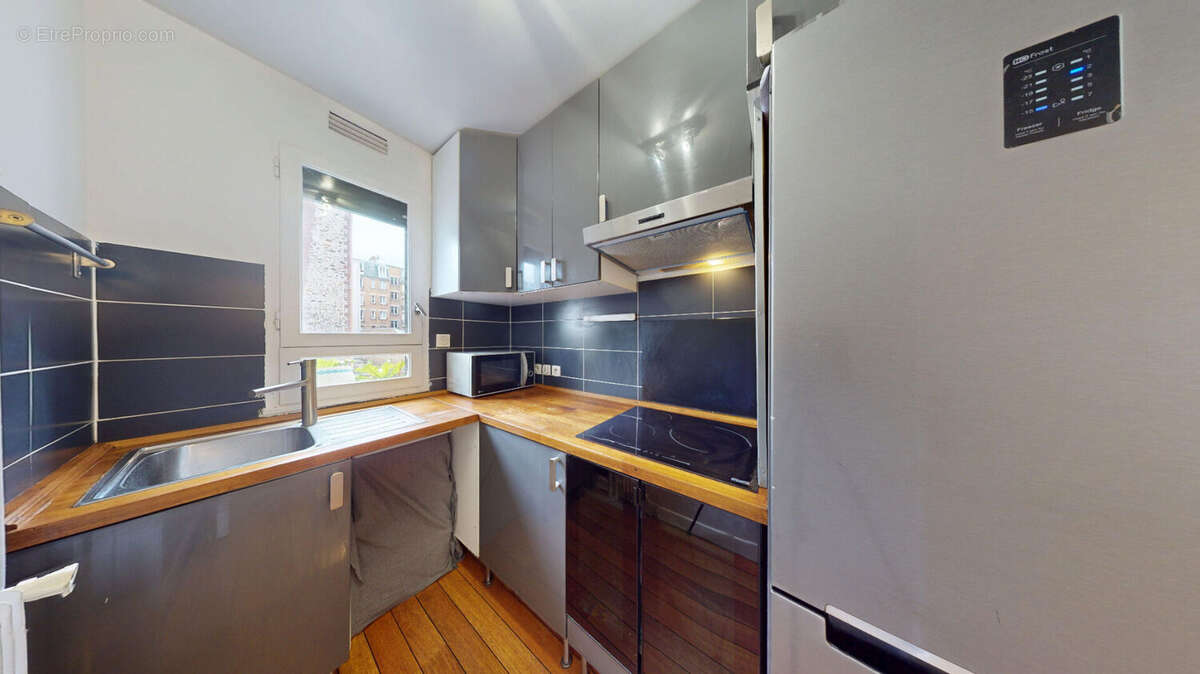 Appartement à AUBERVILLIERS