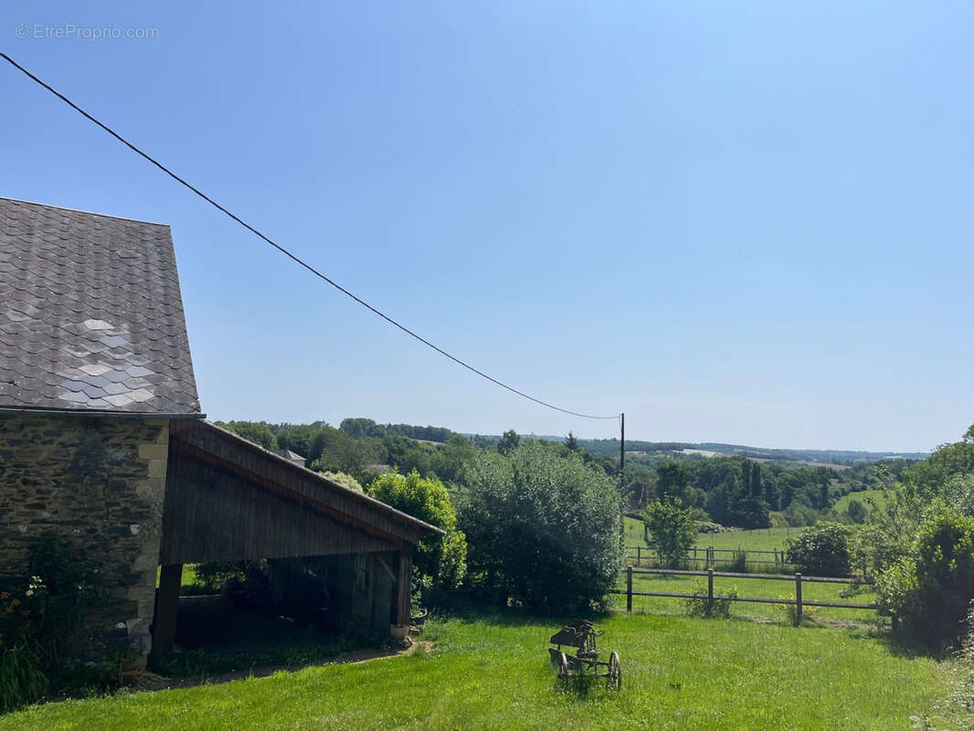 Payzac, maison en pierres, grange, vues, puits, campagne - photo 21