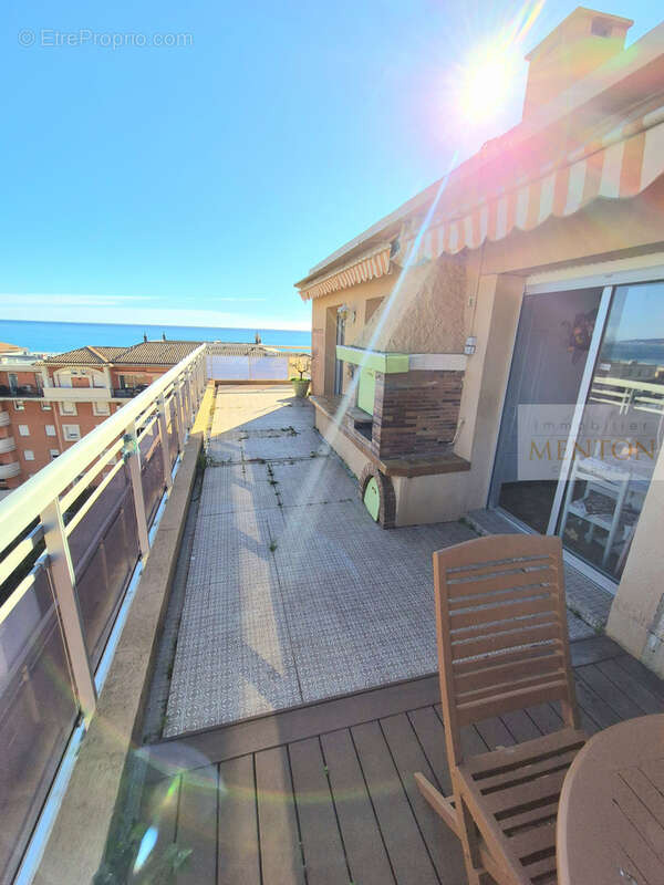 Appartement à MENTON