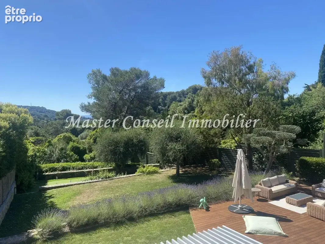 Mougins residentiel vue mer villa de charme 173m² - photo 2