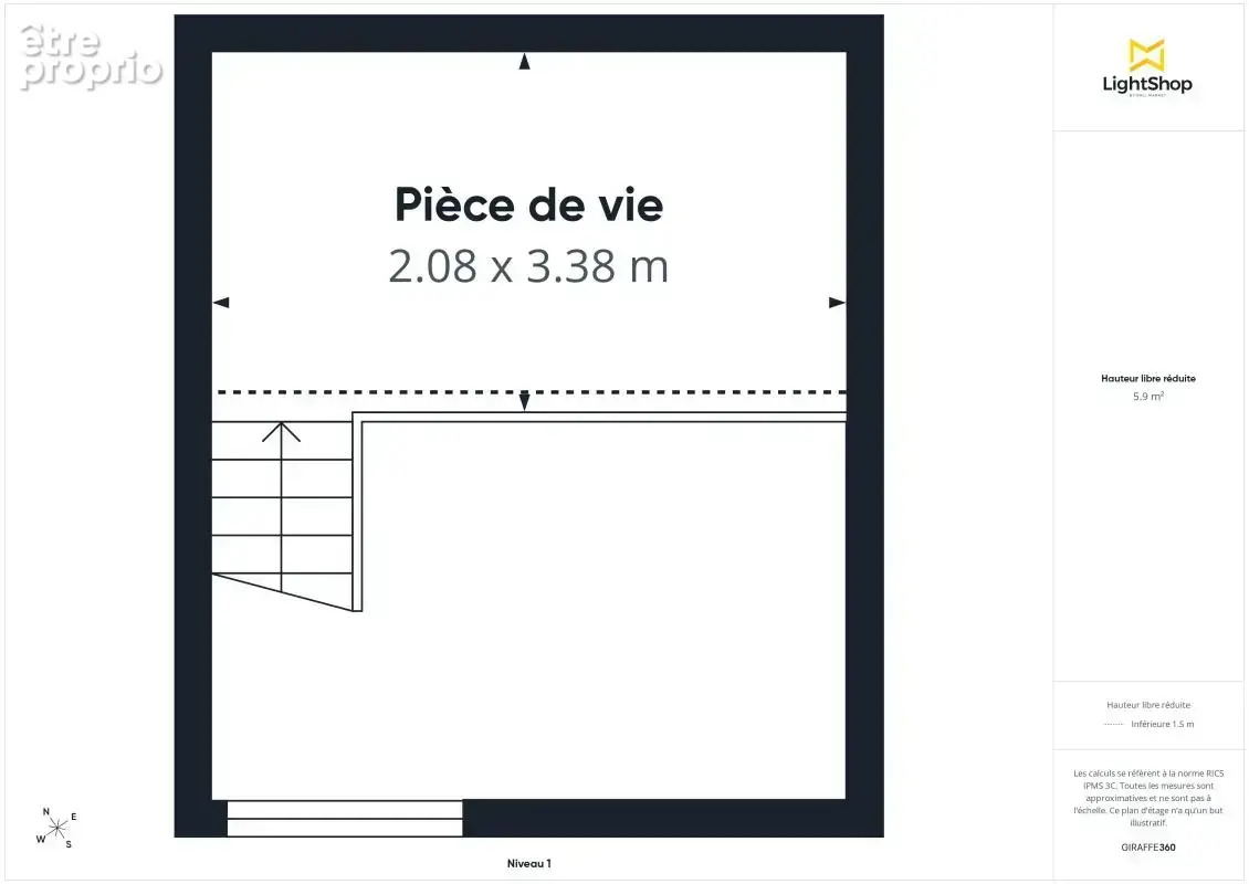 Appartement 2 pièces avec mezzanine 5e arrondissement de Paris Sorbonne - Rue de la Harpe, Paris - photo 17