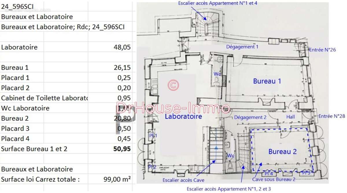 Appartement à SAINT-SAVIN