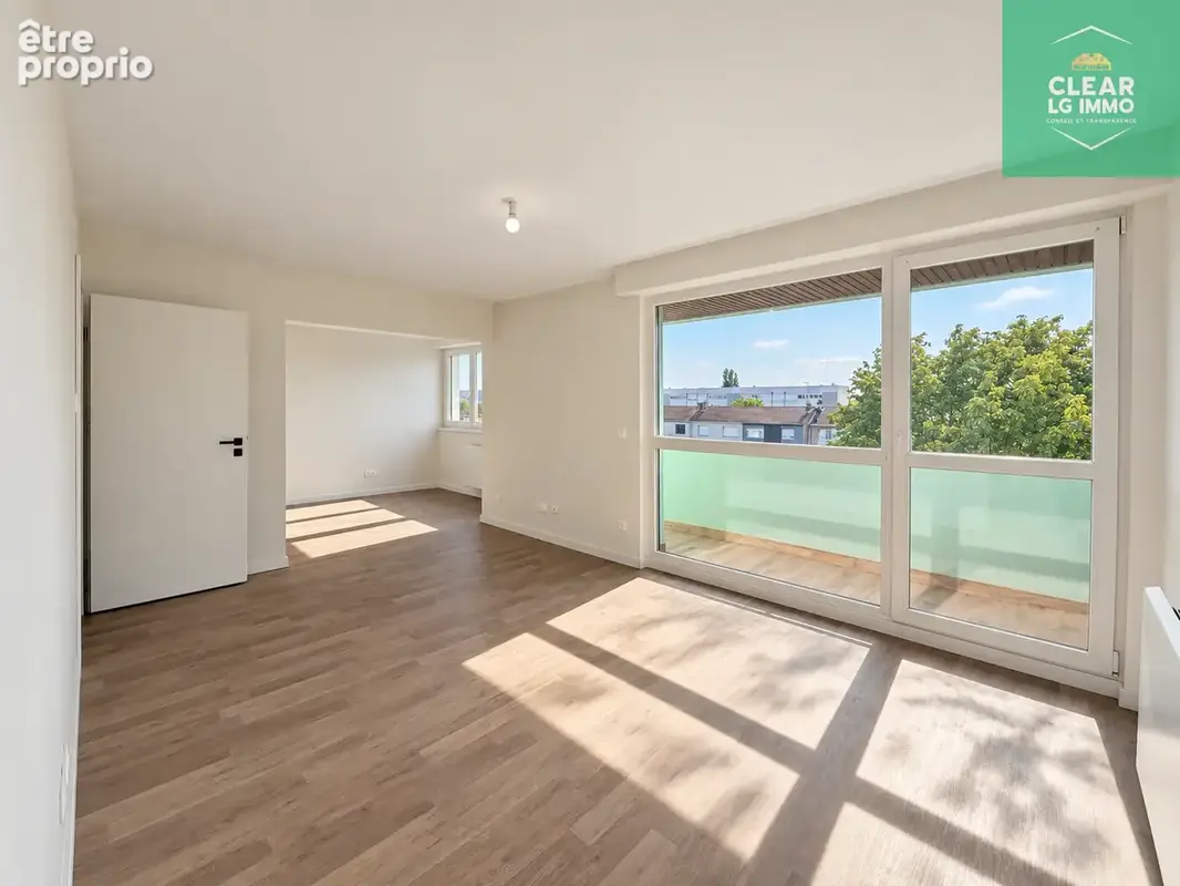 Appartement F5 rénové avec balcon - photo 3