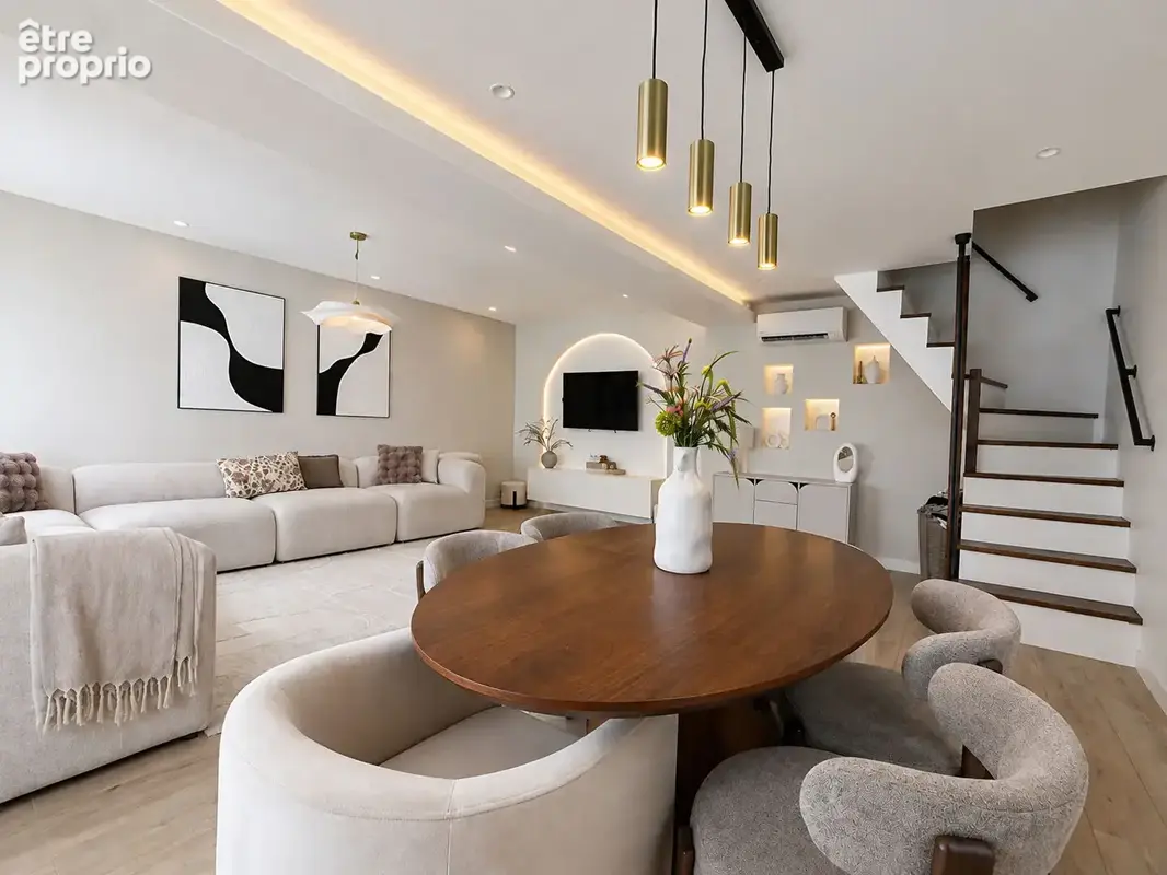 Appartement rénovée 109 m²  à Perrignier - photo 15