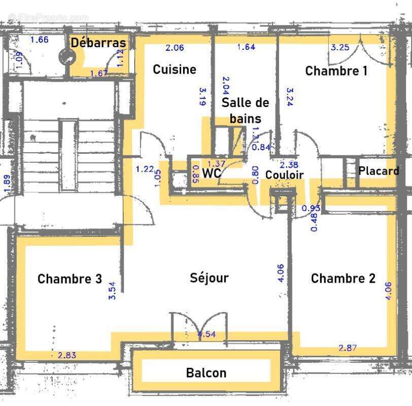 Appartement à LAMORLAYE
