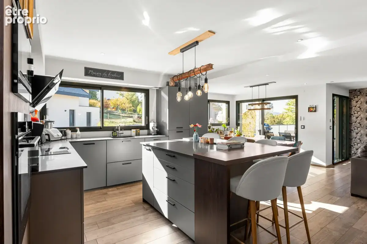 La Balme de Sillingy -  Maison Moderne - photo 6