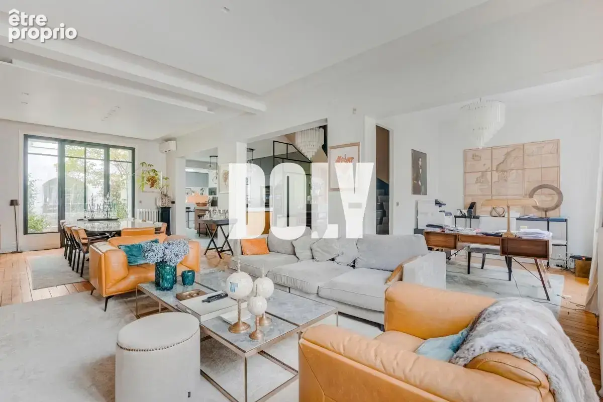 Neuilly-sur-seine – perronet – hôtel particulier de 350 m² – terrasse arborée – voie privée - photo 3