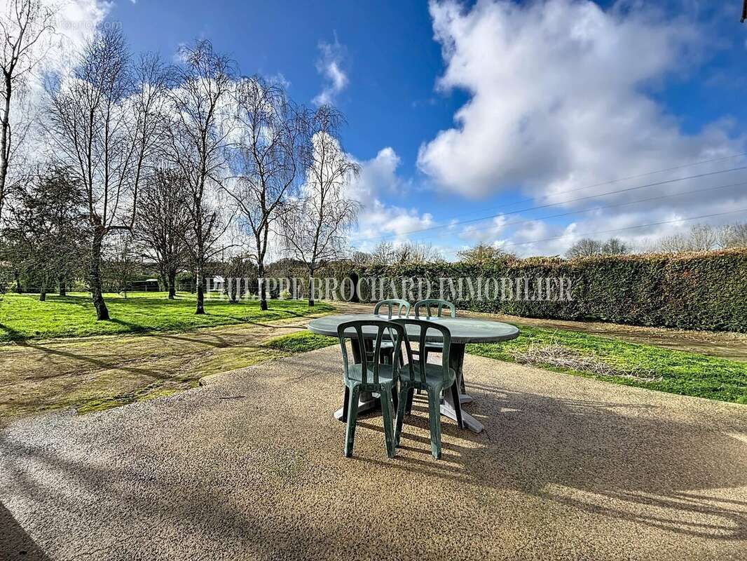 Maison à LE TABLIER