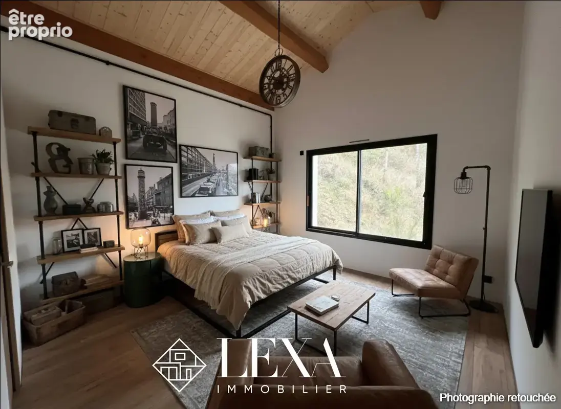 Maison contemporaine avec vue panoramique sur lac - photo 11
