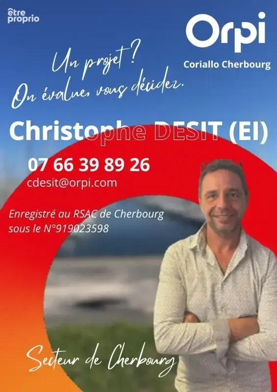Maison à vendre proche du Becquet de Tourlaville avec vue mer - photo 21