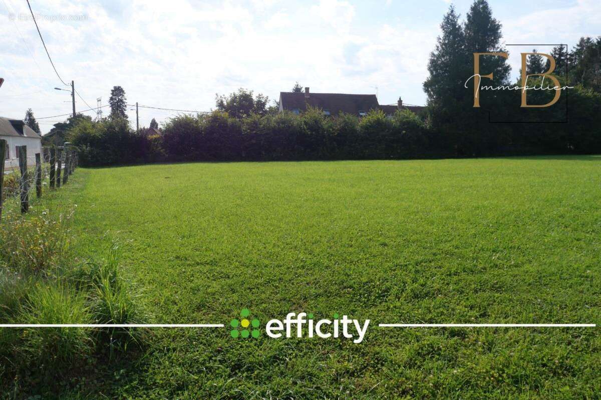 Terrain à LE DELUGE