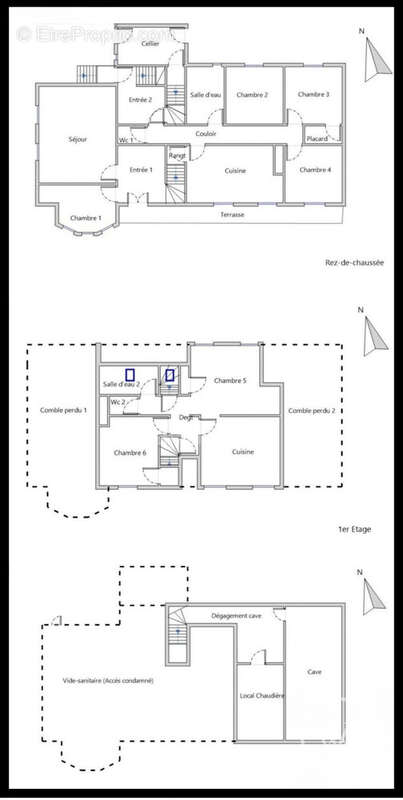 Maison à YVRE-L'EVEQUE