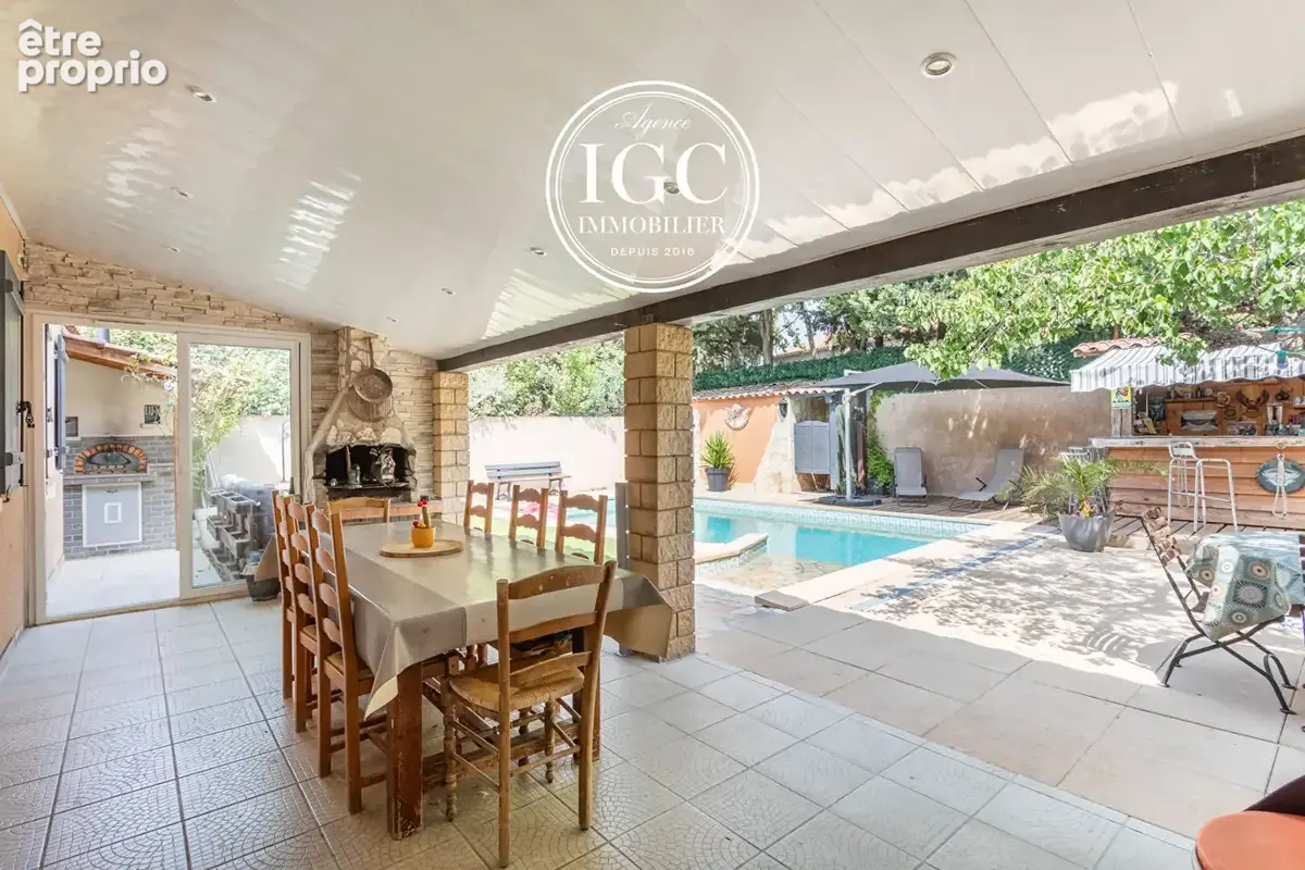 Maison plain pied chateauneuf les martigues - type 3 - 65 m² - piscine - photo 4