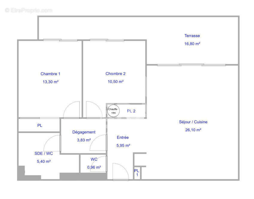 Appartement à VENCE