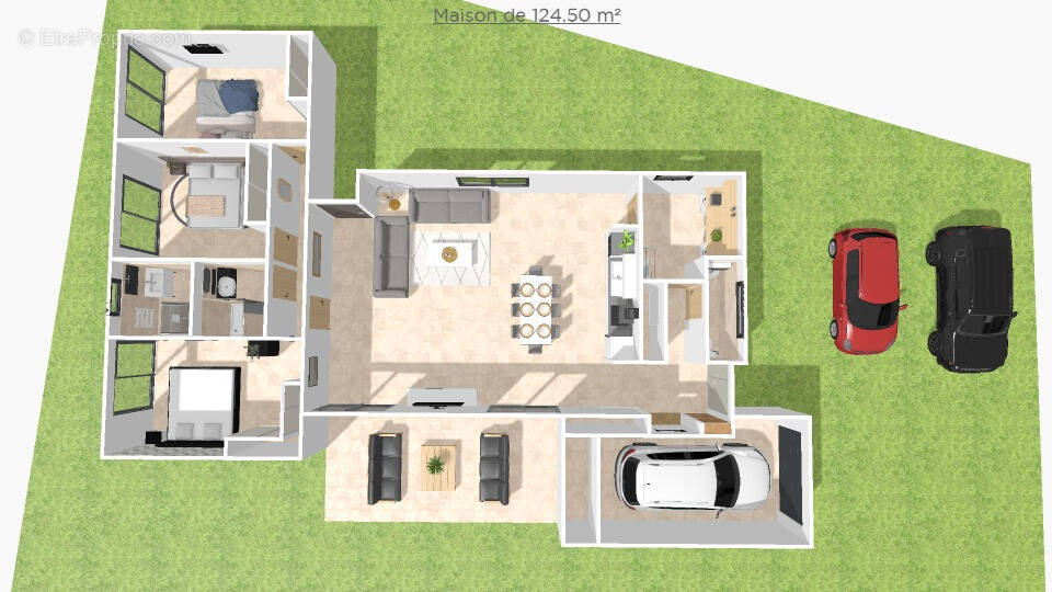 Maison à GHISONACCIA