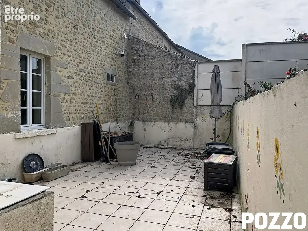 A vendre maison ancienne  a renover proche trevieres (14710) - photo 9