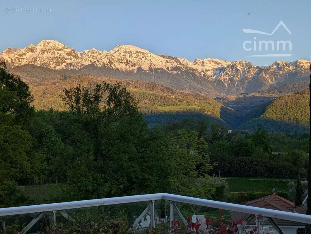 Appartement à MONTBONNOT-SAINT-MARTIN