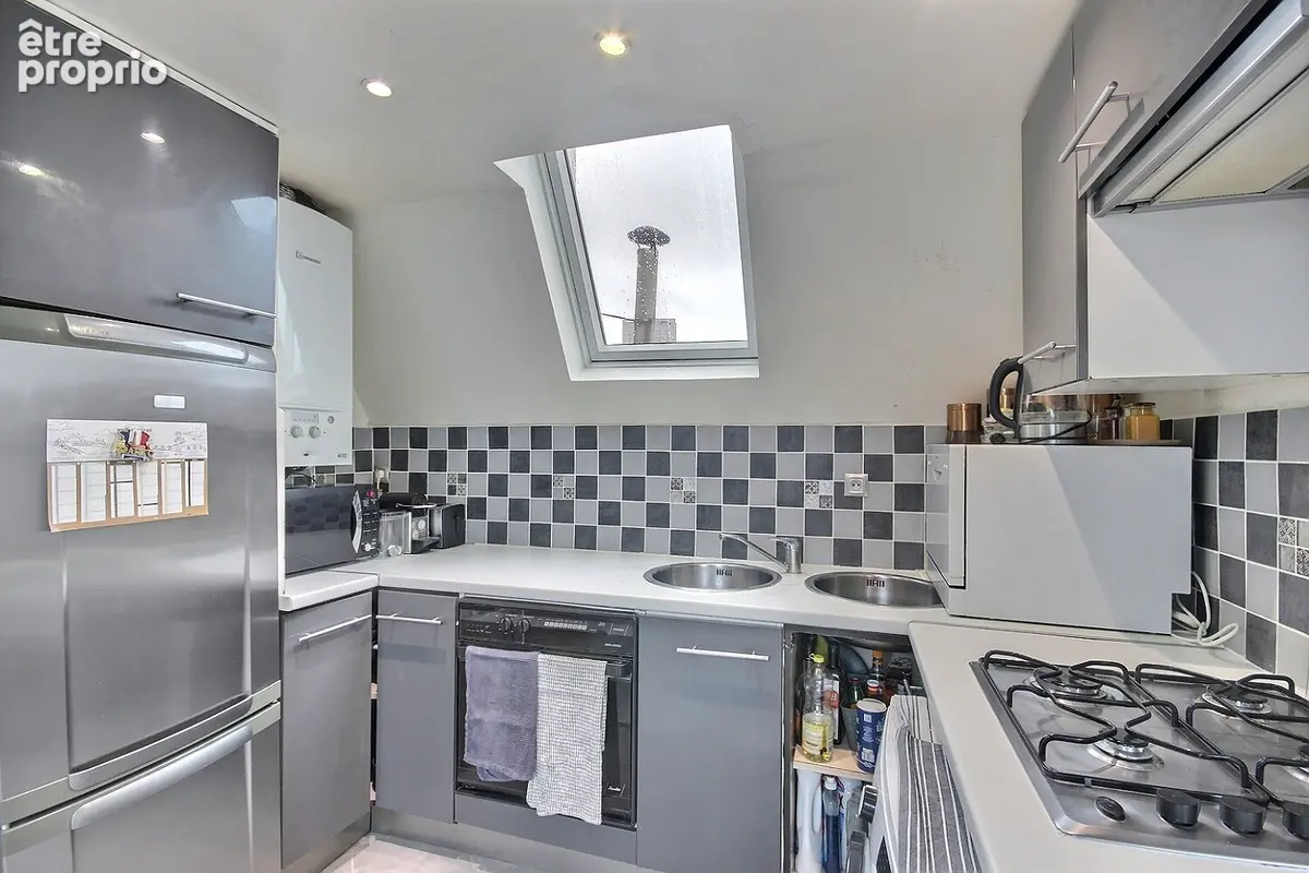 Appartement Courbevoie 3 pièce(s) 34.57 m2 - photo 4