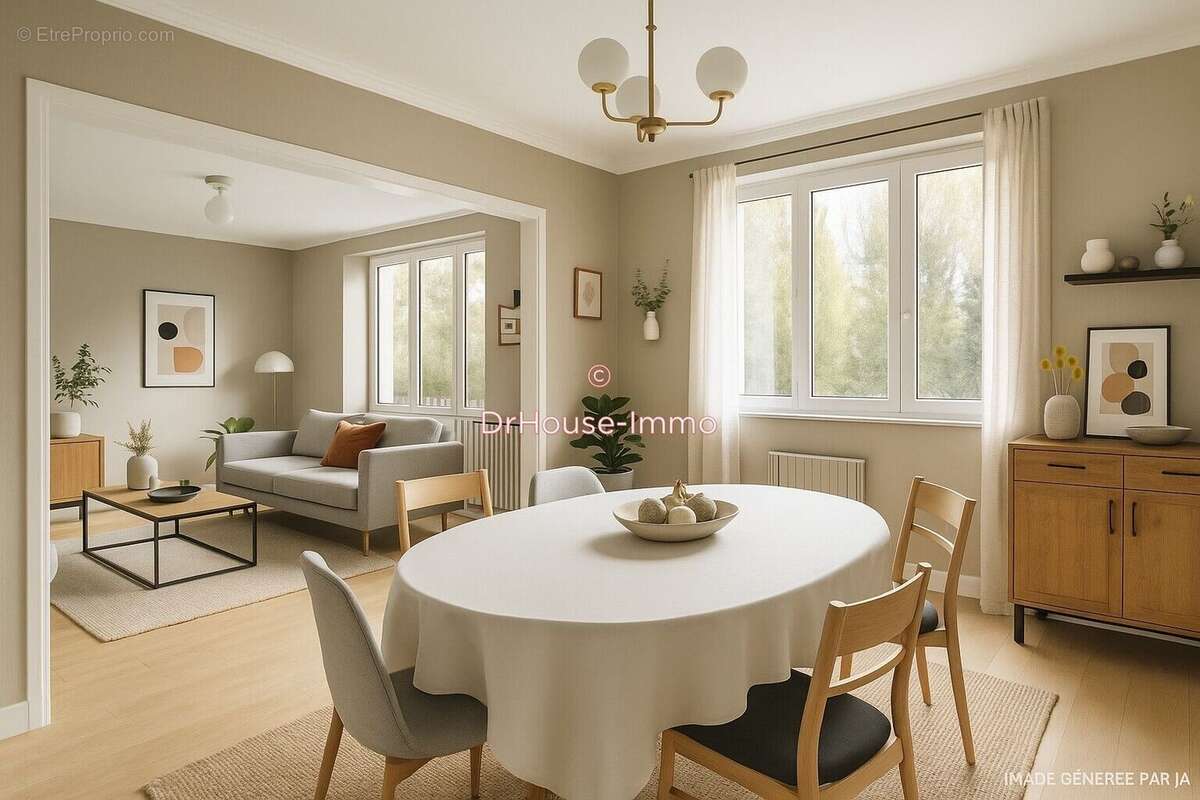 Appartement à LA CELLE-SAINT-CLOUD