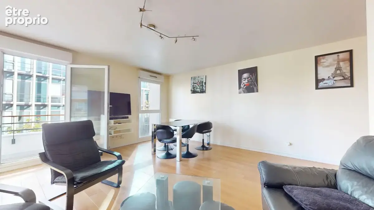 Appartement Pleyel 86 m² + 17 m² terrasse - photo 3