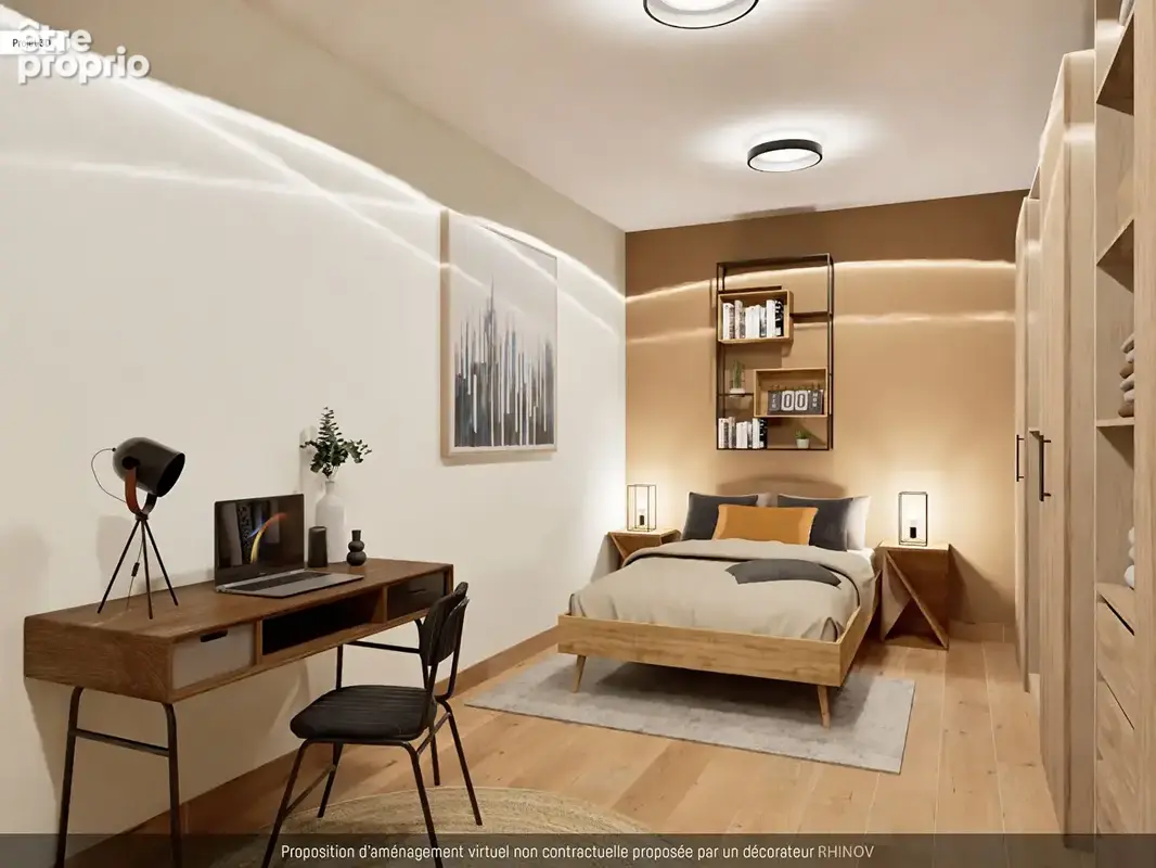 Maison - beaux volumes - standing - professions liberales acceptees - photo 7