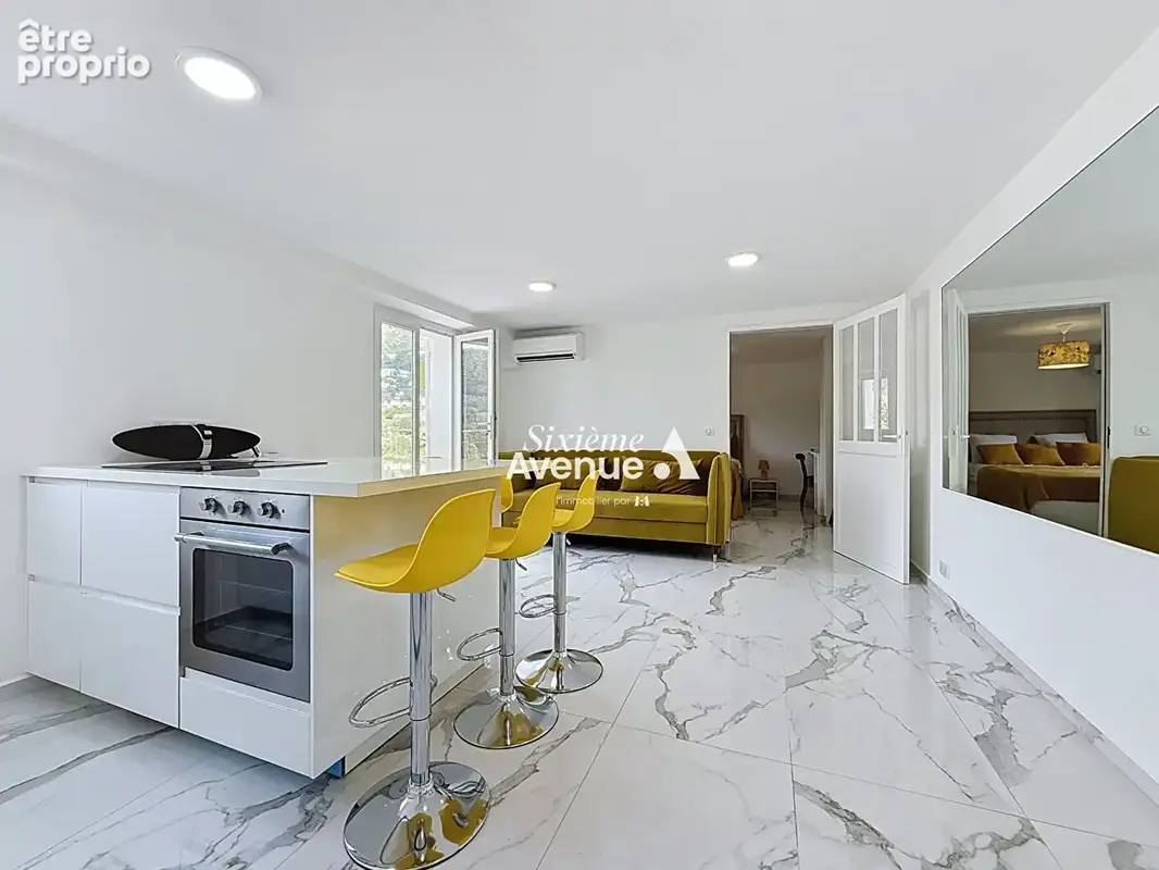 A vendre - Bas de villa à Grasse 3 pièces - 700 m² terrain - vue panoramique - photo 3