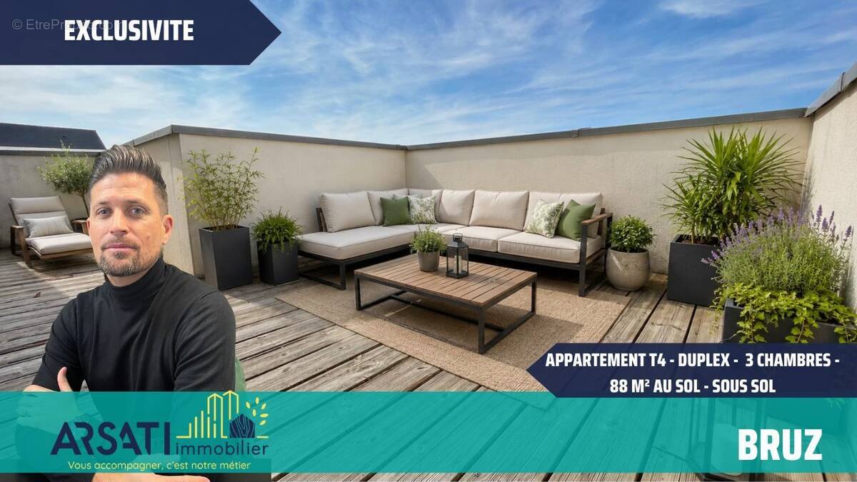 Appartement à BRUZ