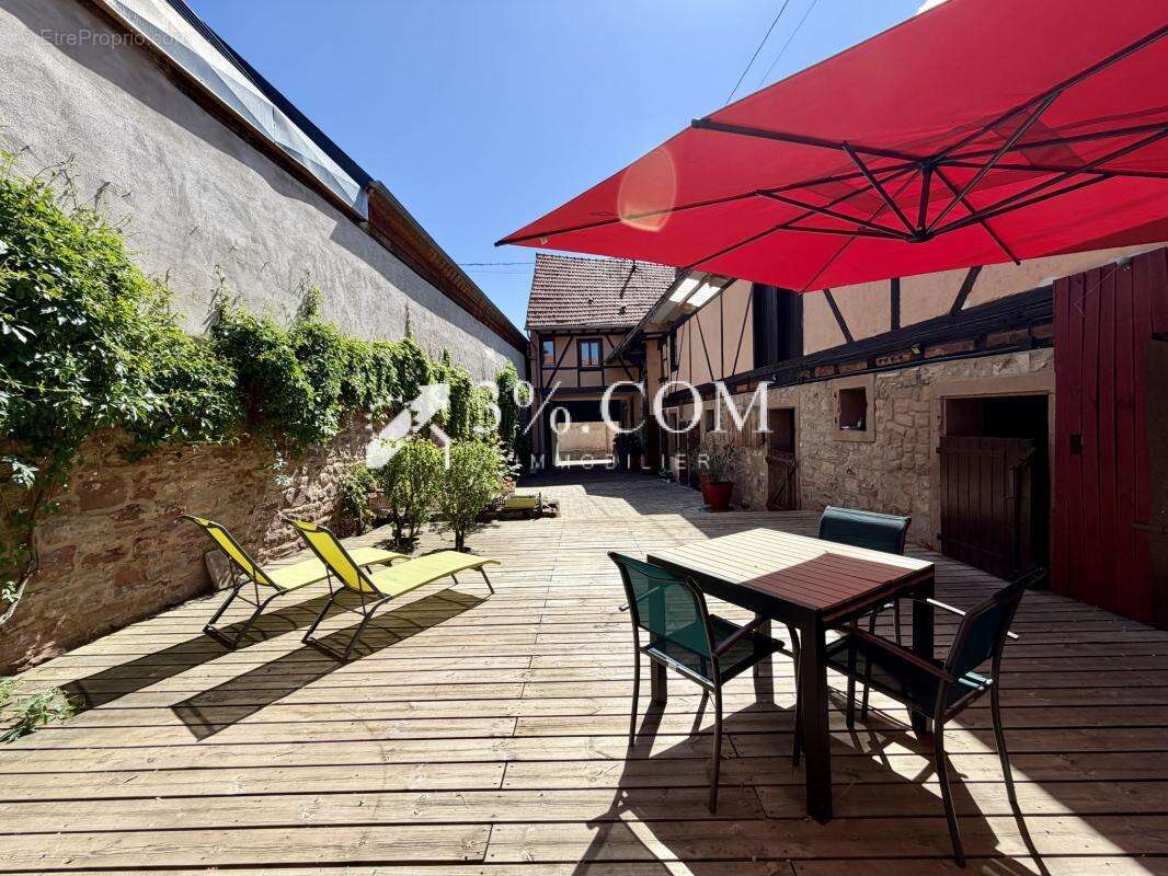 Exclusivité 3%.com - hurtigheim, belle maison alsacienne de - photo 16