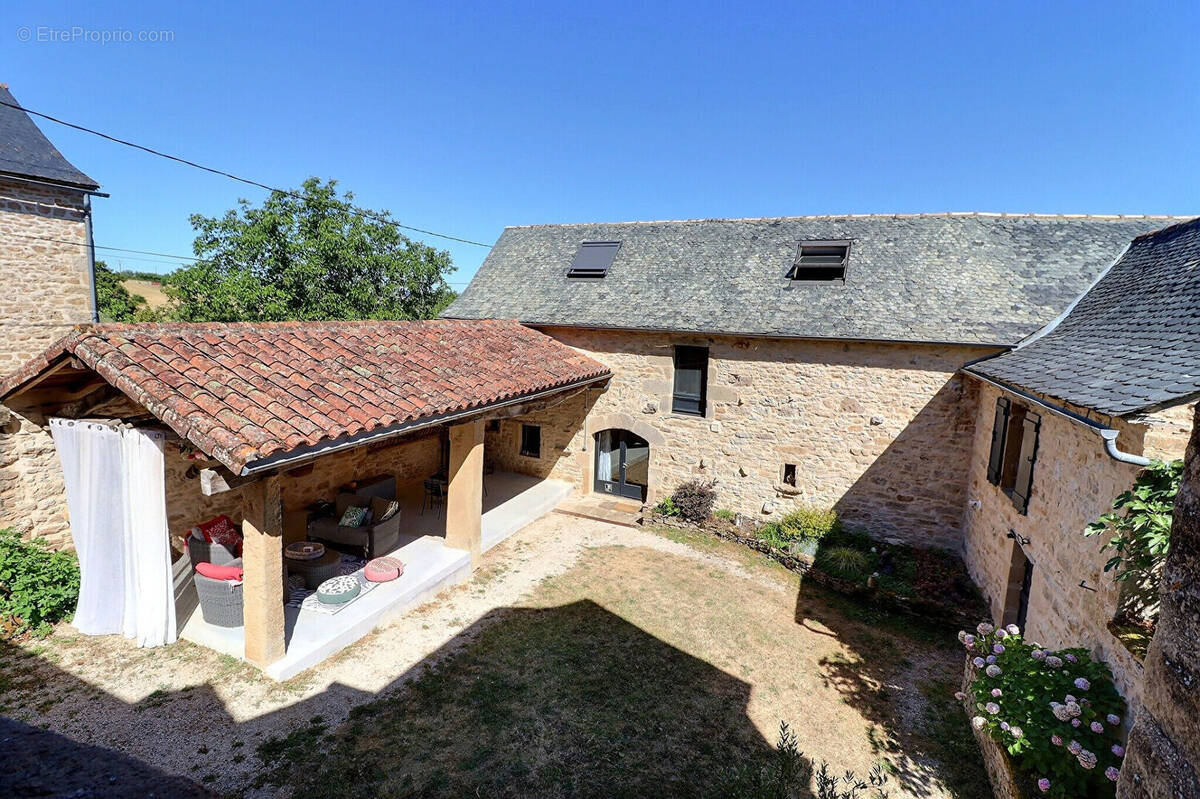 Maison à LA ROUQUETTE
