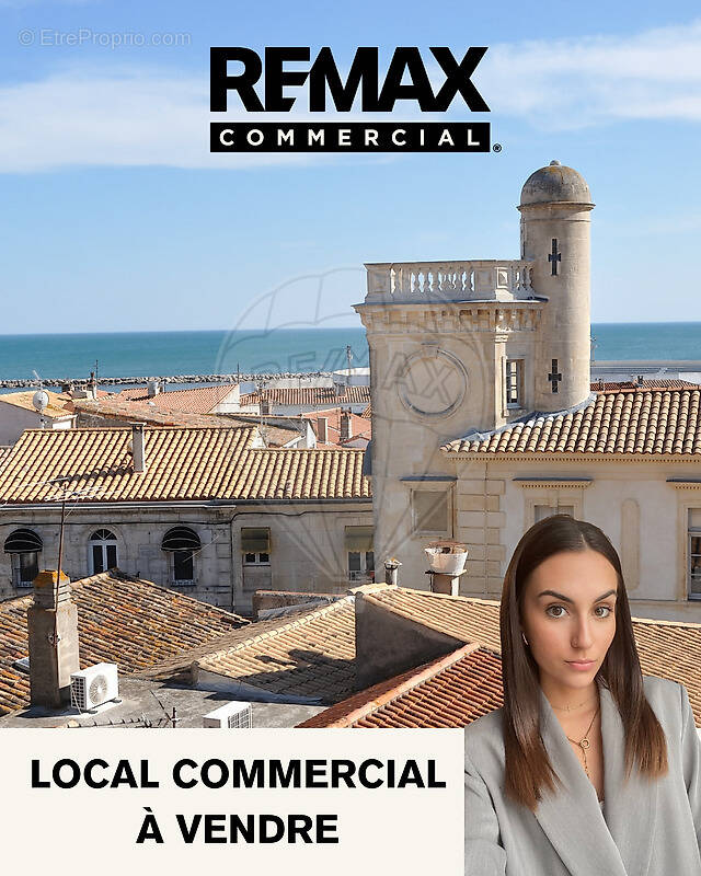 Commerce à SAINTES-MARIES-DE-LA-MER