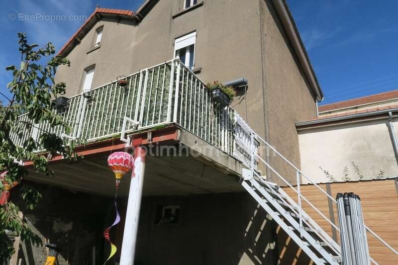 Maison à MONT-SAINT-MARTIN