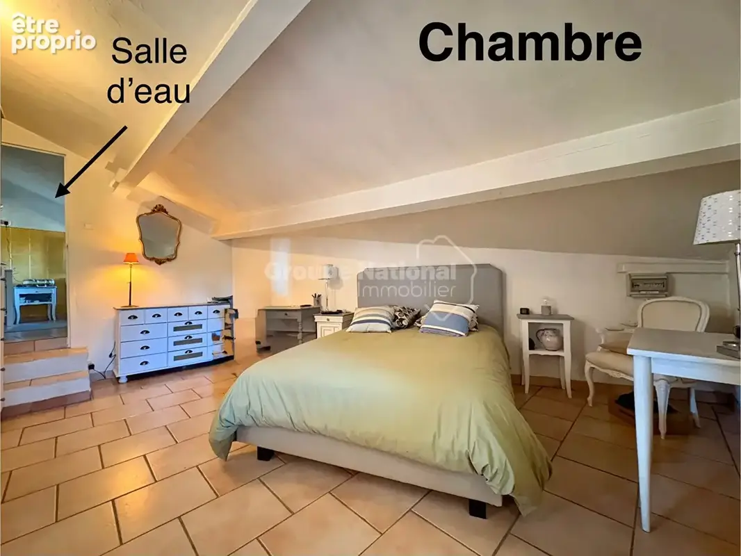 A VENDRE Mas 3/4 chambres, et maisonnette 1 chambre attenante indépendante sur parc arboré de 6400 m² avec piscine - photo 16