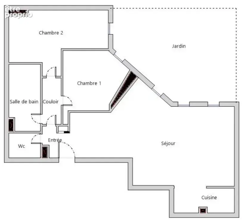 Saint-Maurice – Appartement 4 pièces 75 m² + Terrasse 25 m² - photo 10
