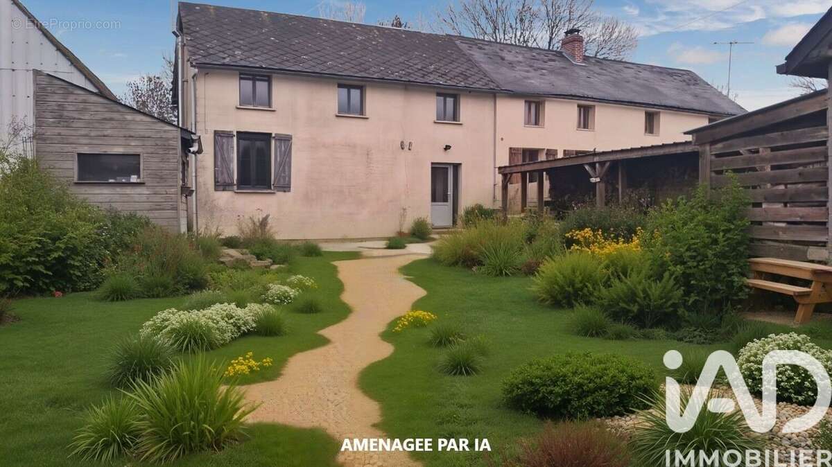 Maison 94 m² à Sommereux  - photo 2