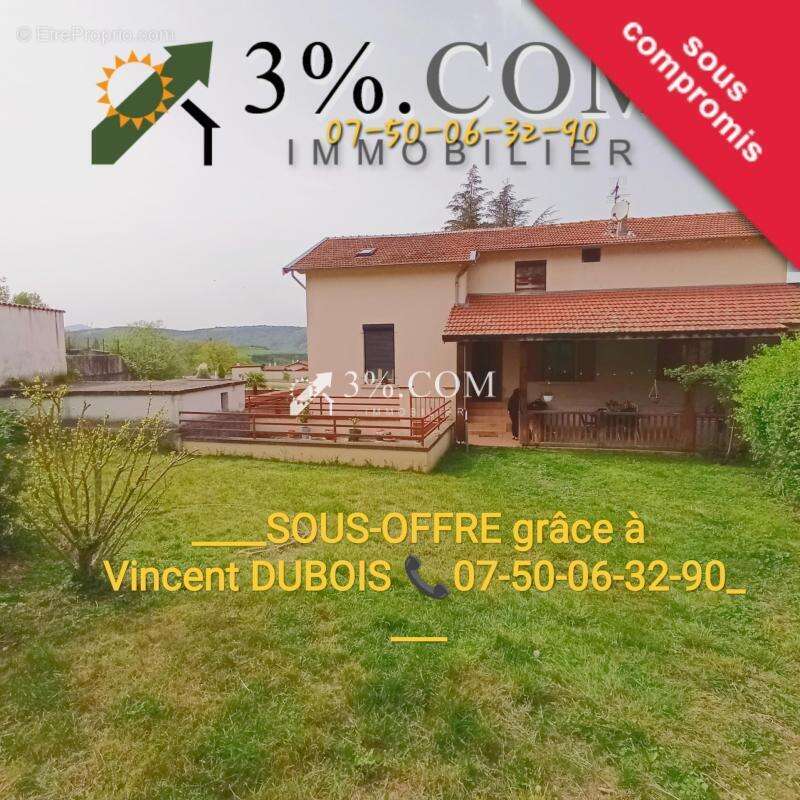 Maison à BEAUSEMBLANT