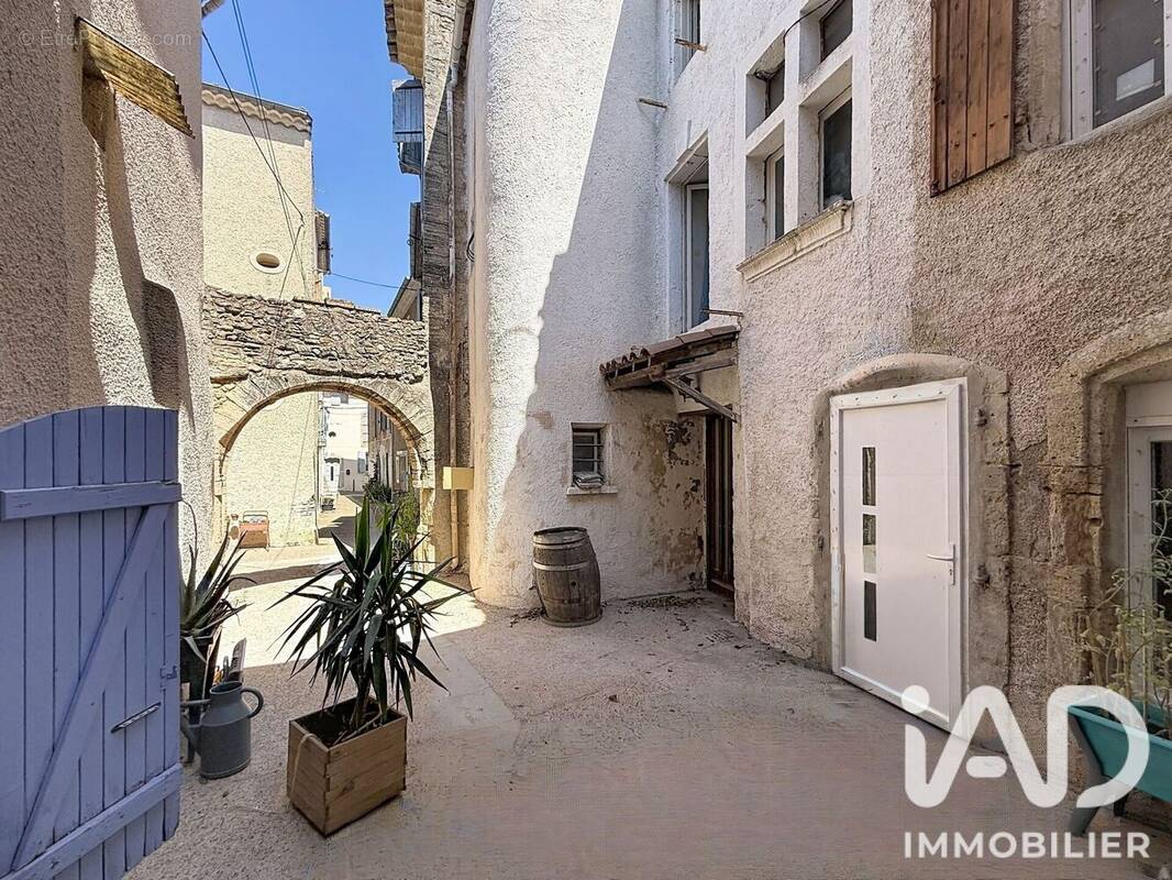 Photo 1 - Maison à ALIGNAN-DU-VENT