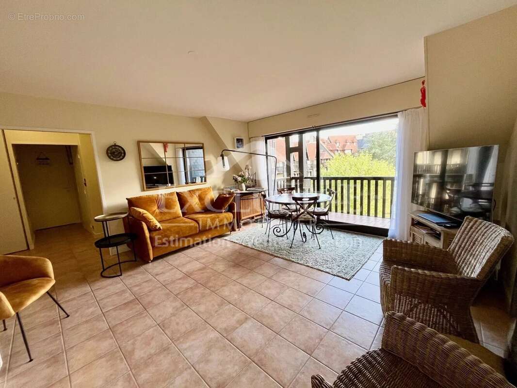 Appartement à DEAUVILLE