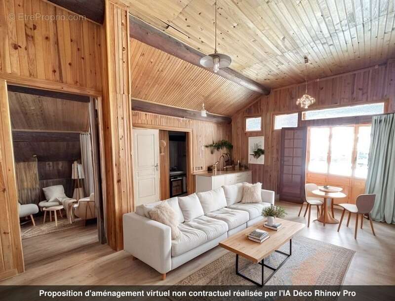 A vendre LA CLUSAZ Chalet de caractère - 237 m² - photo 12