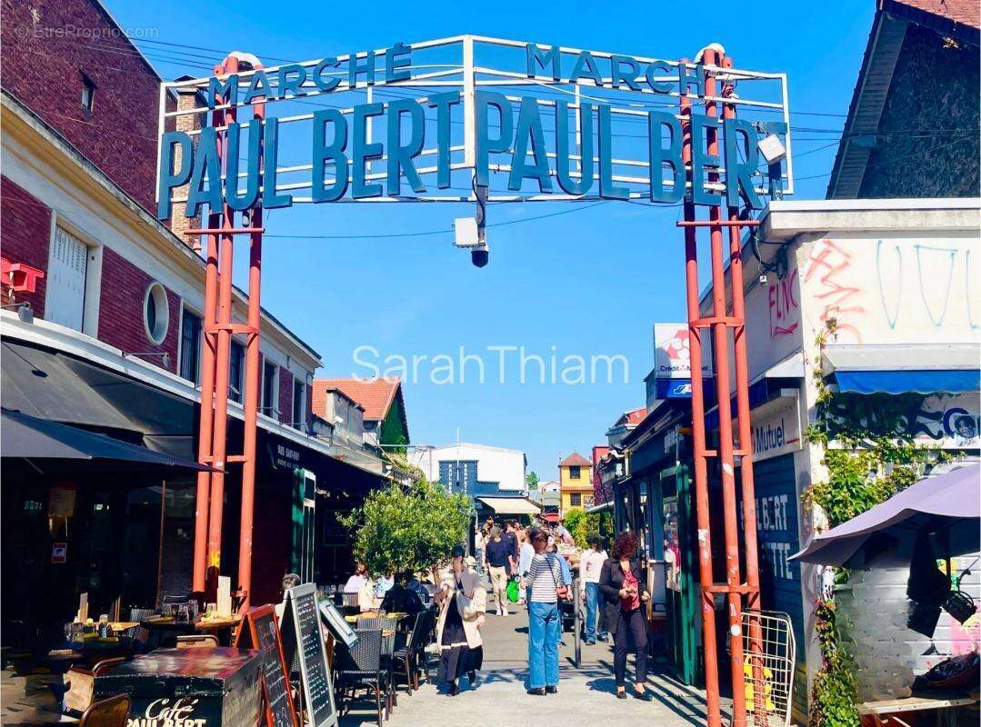 Commerce à SAINT-OUEN