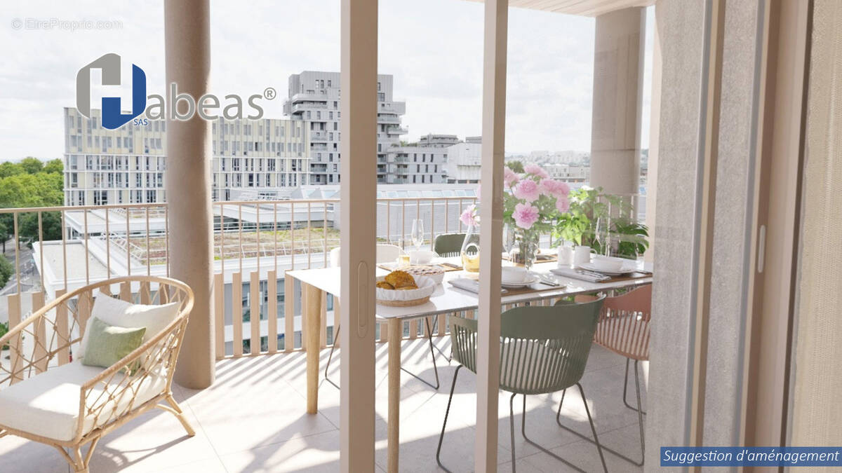 Appartement à LYON-7E