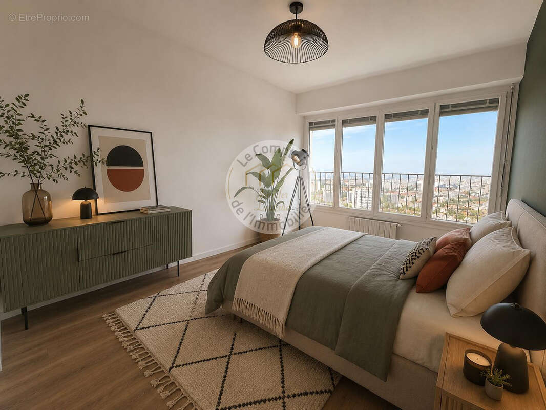 Appartement à MARSEILLE-9E