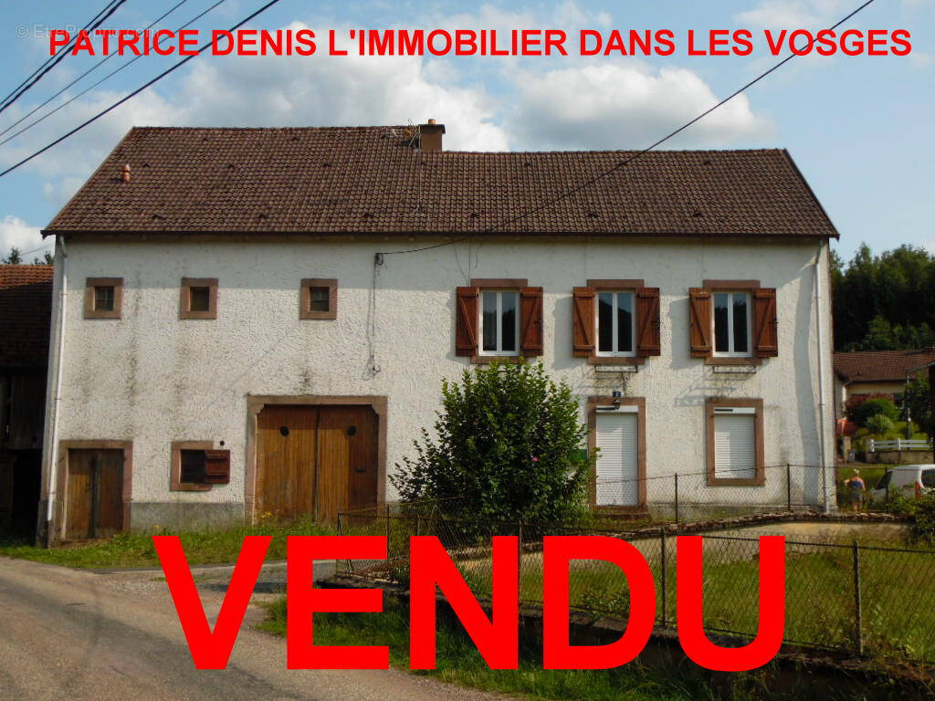 Maison à LA PETITE-RAON