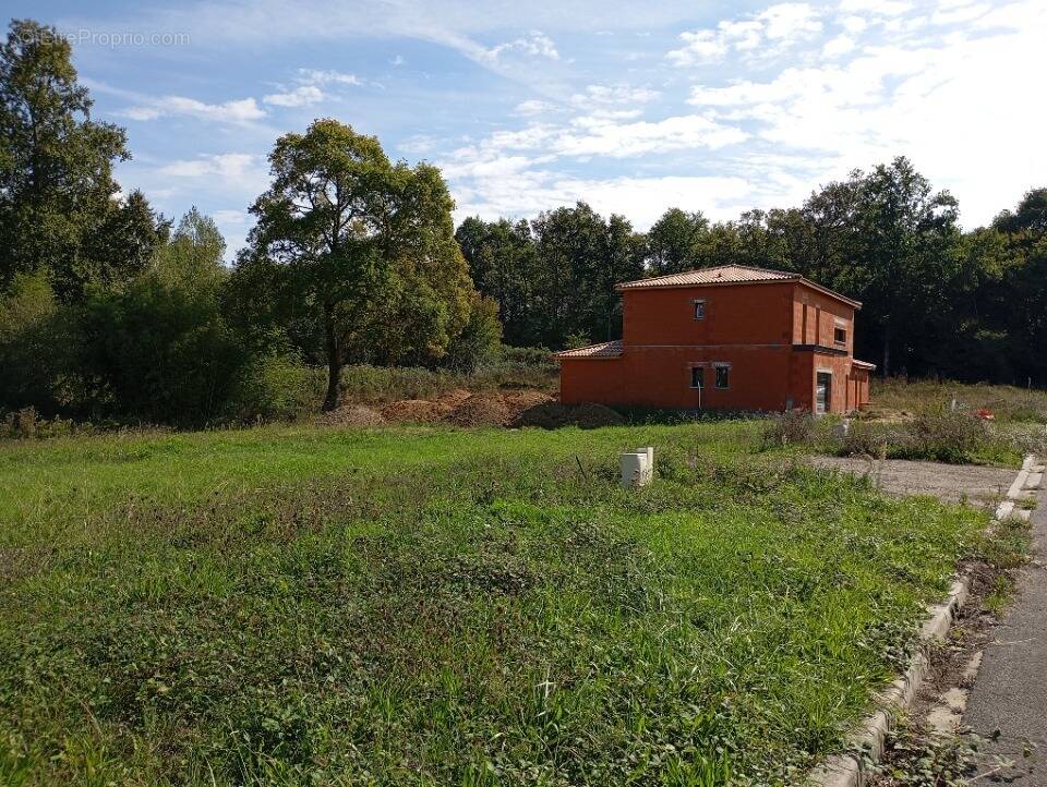 Terrain à SALLEBOEUF