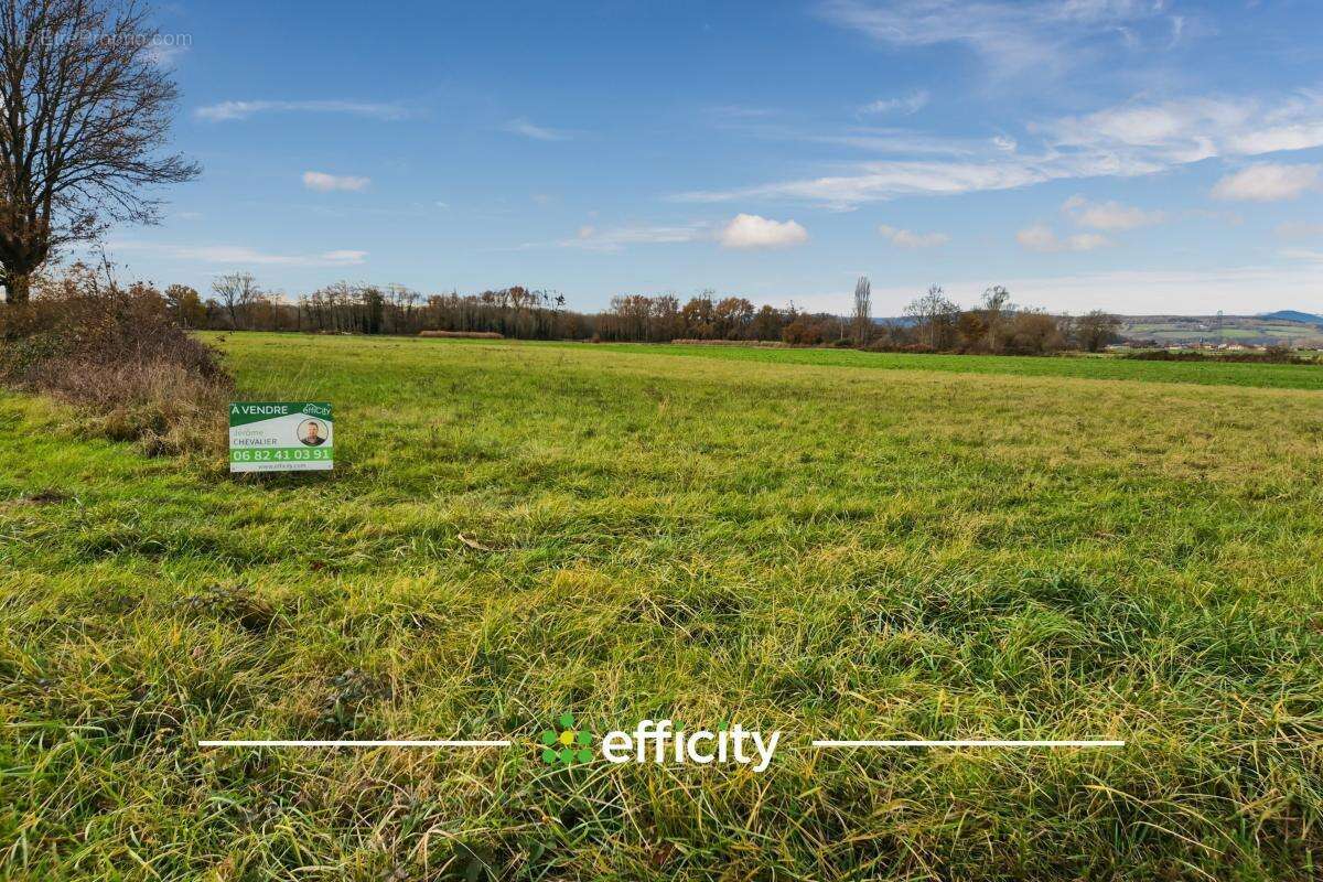 Terrain à SAINT-REMY-DE-CHARGNAT
