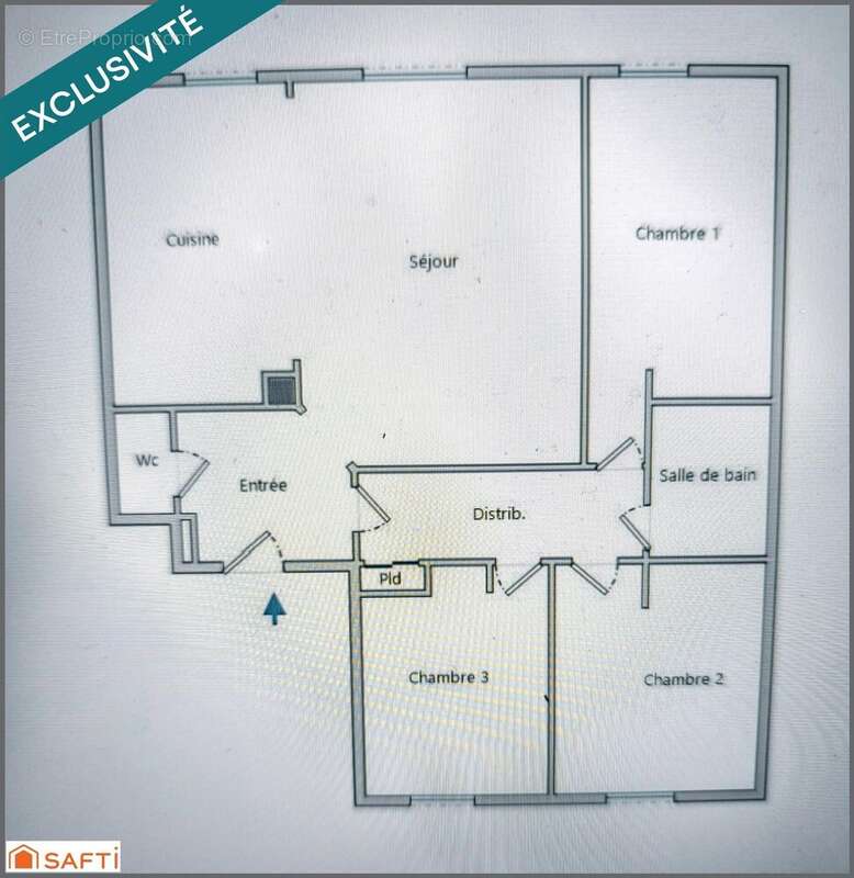 Appartement 82 m² à Lyon-8e  - photo 2