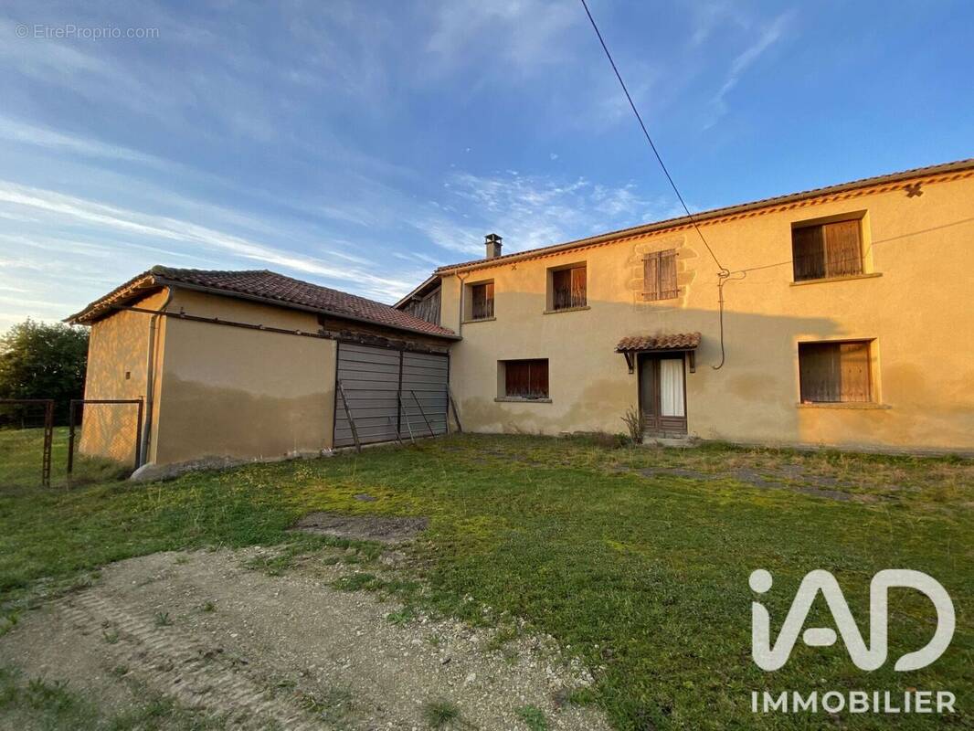 Photo 1 - Maison à TRAVERSERES